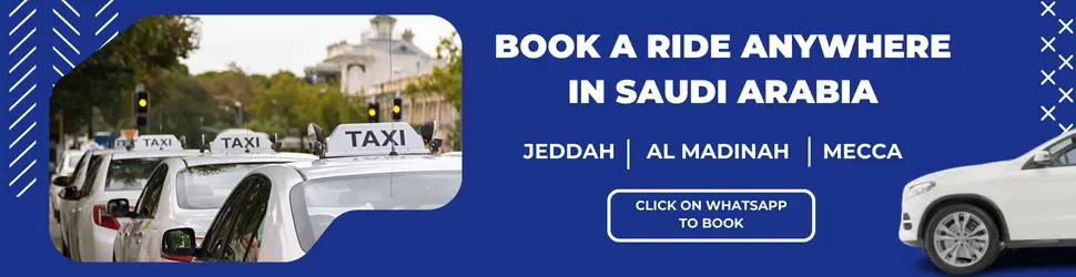 umrah taxi service