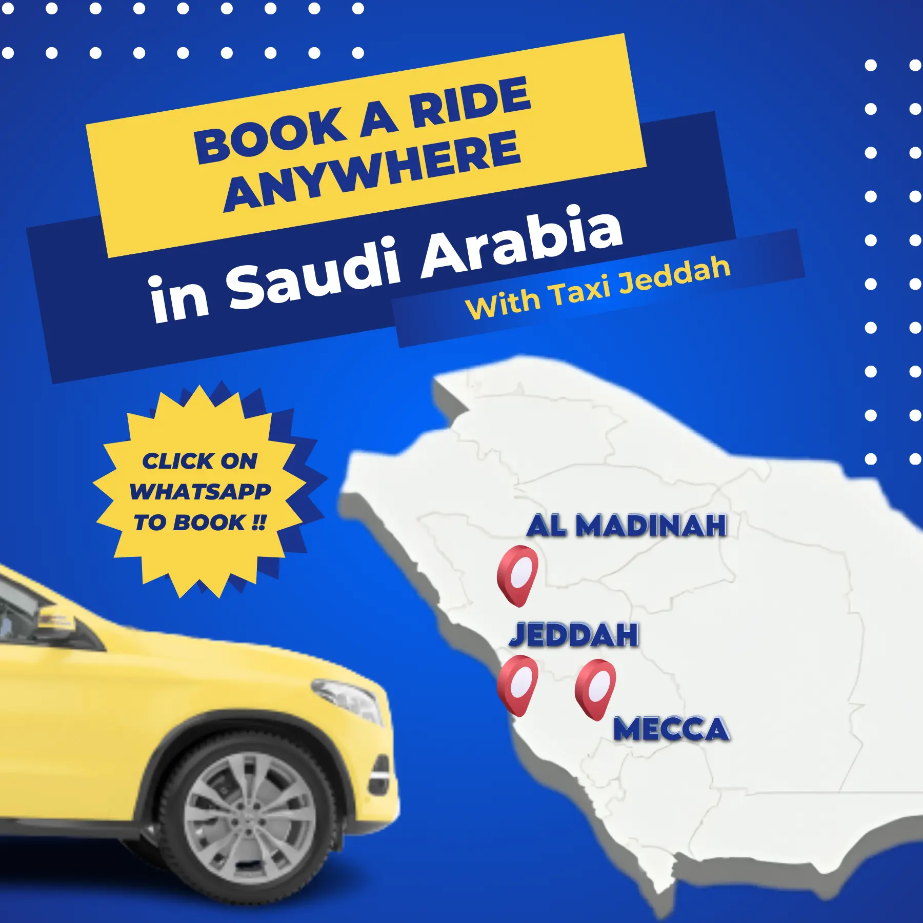 mecca to madinah taxi fare