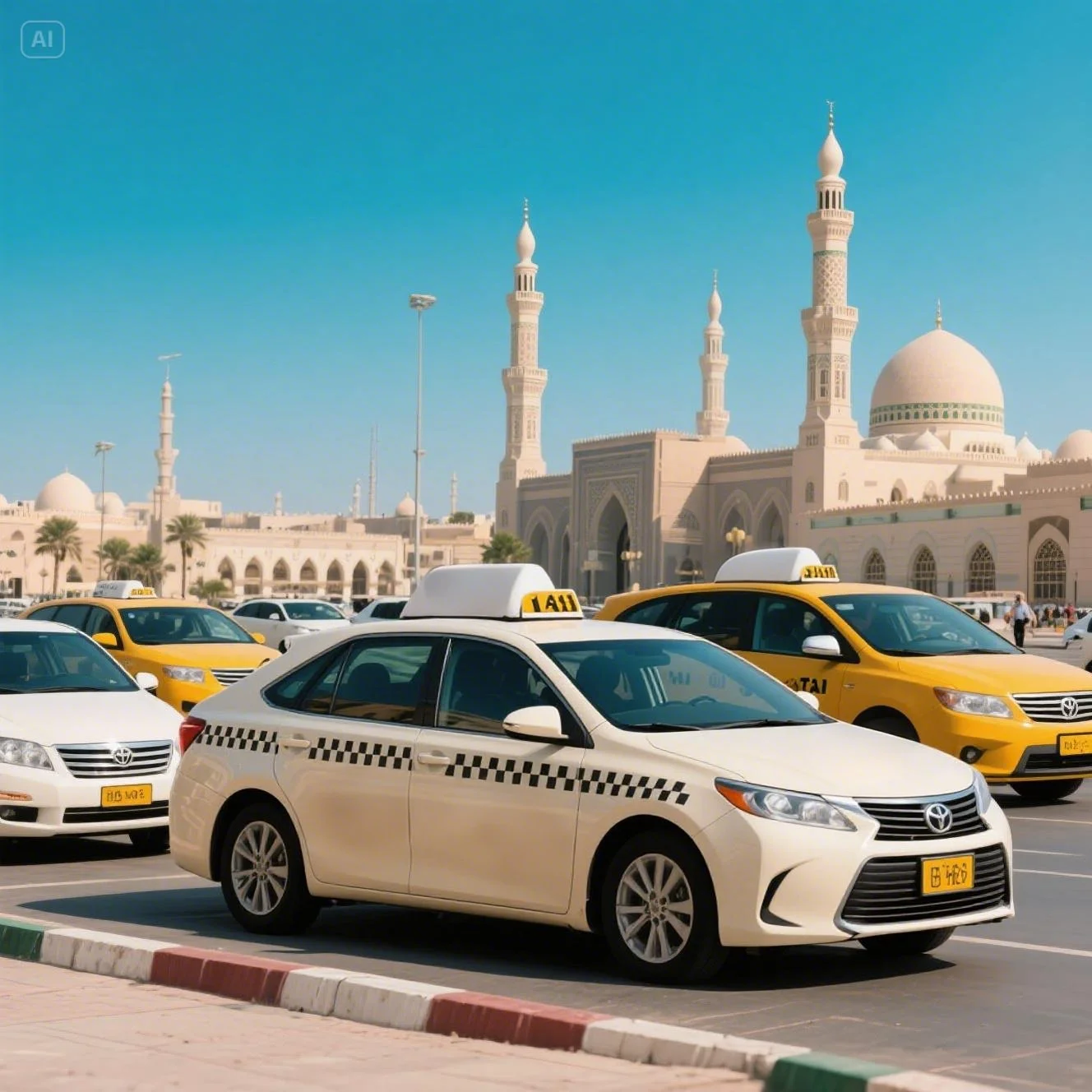 taxi makkah